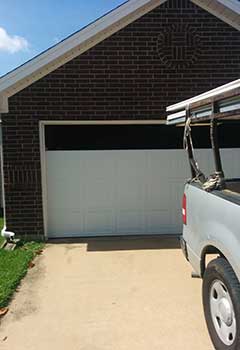 How To Replace Garage Door Spring, Lennox